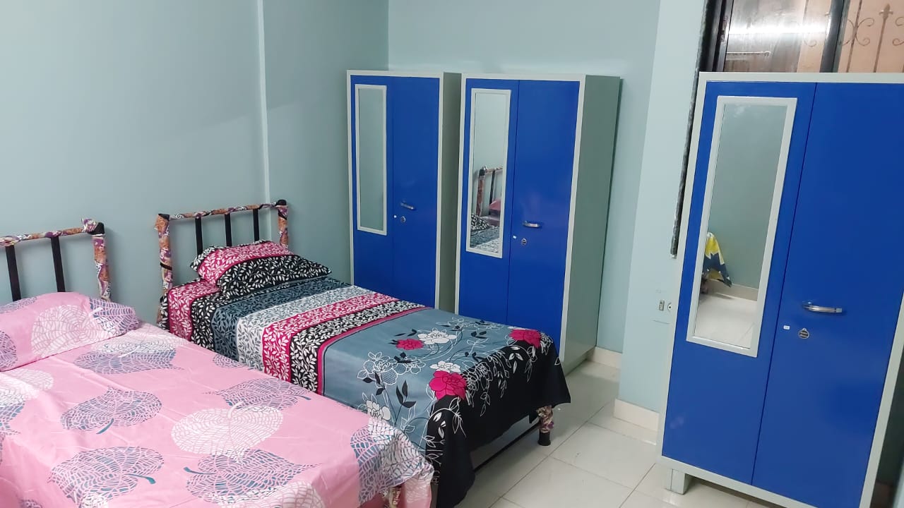 PG with Wi-Fi and housekeeping in Wagle Estate